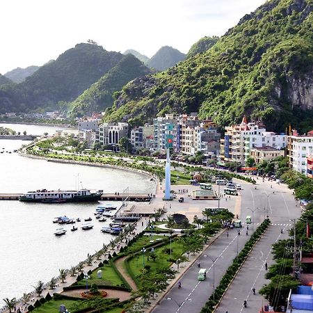 Trang Toan Hotel Chan Chau Exteriér fotografie