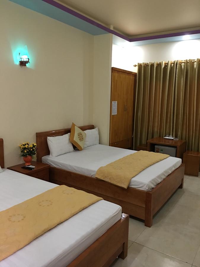 Trang Toan Hotel Chan Chau Exteriér fotografie
