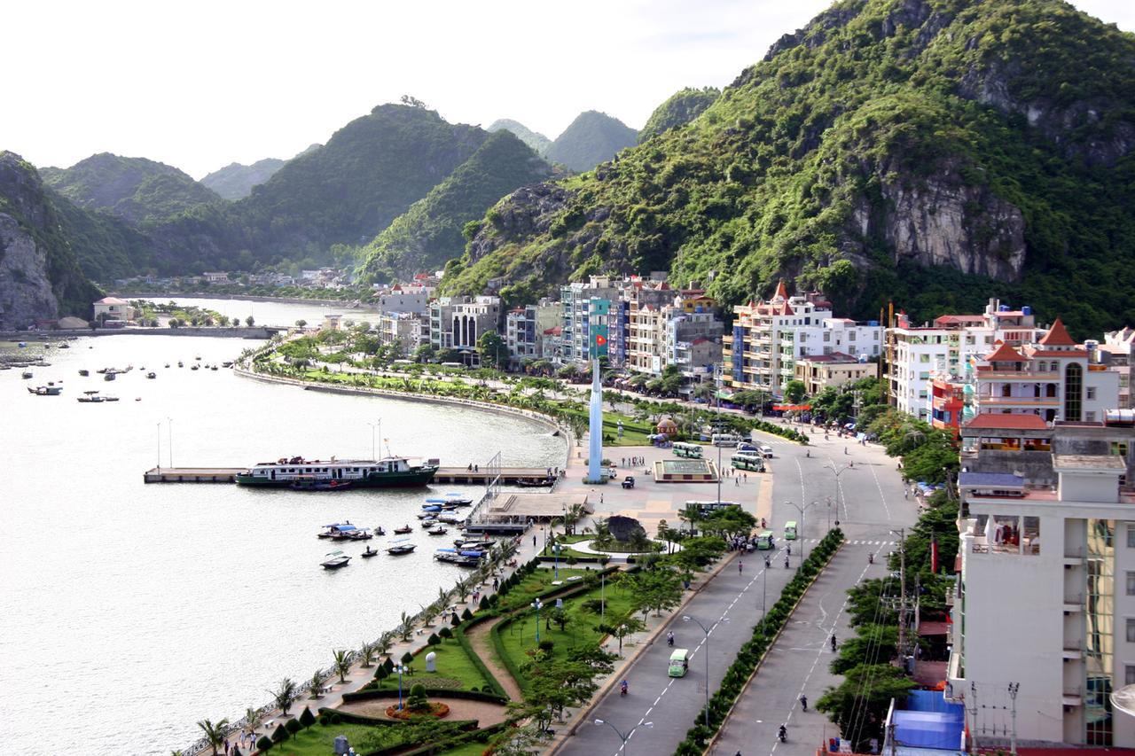 Trang Toan Hotel Chan Chau Exteriér fotografie
