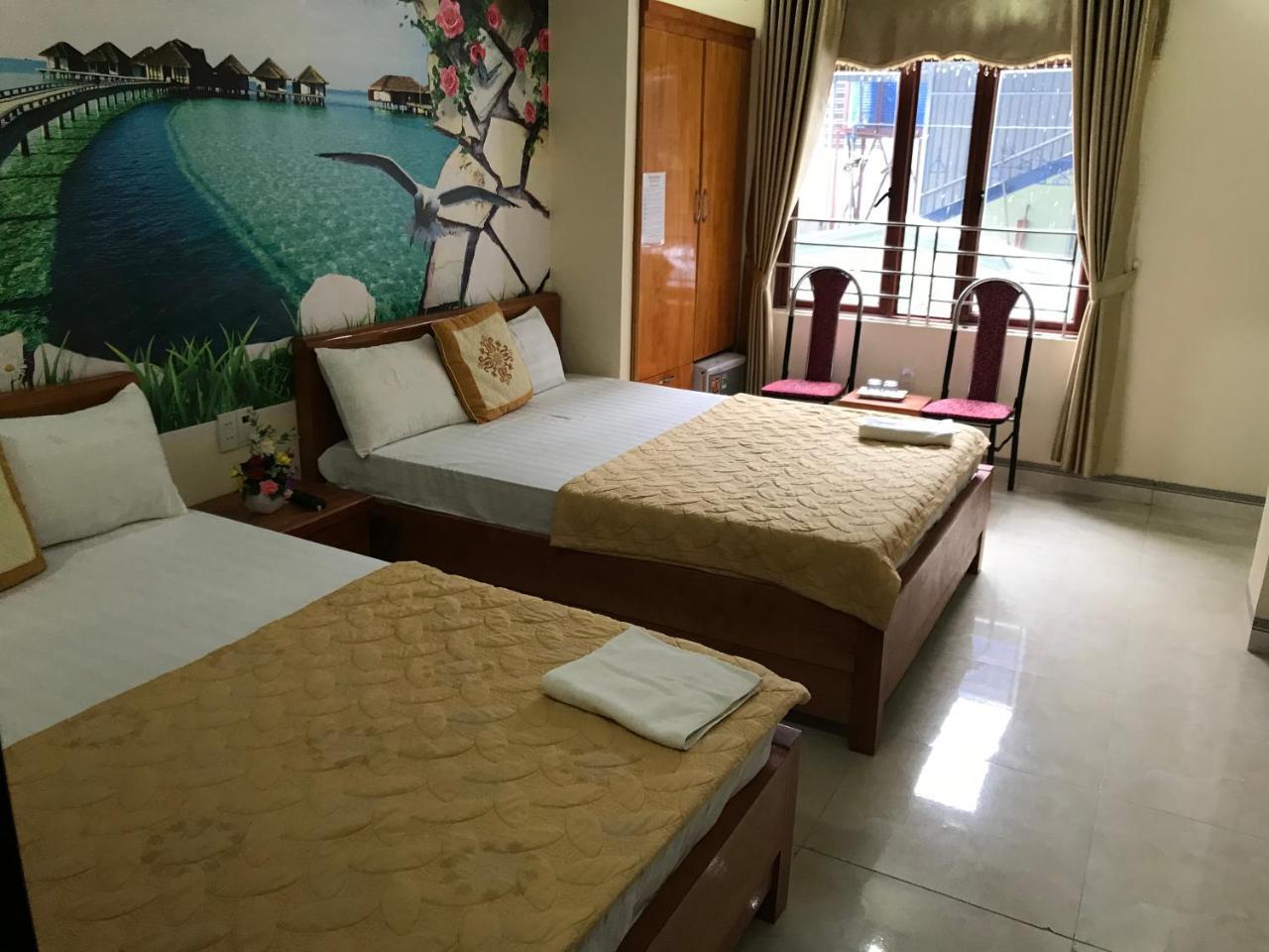 Trang Toan Hotel Chan Chau Exteriér fotografie