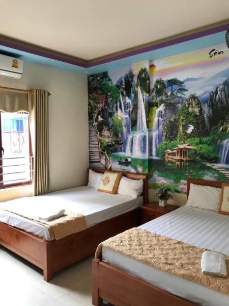 Trang Toan Hotel Chan Chau Exteriér fotografie