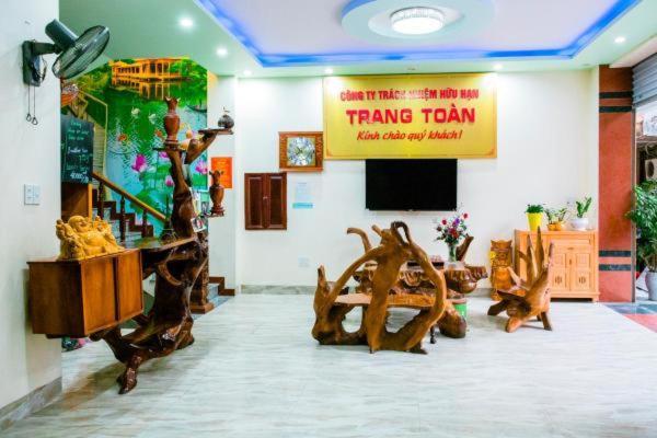 Trang Toan Hotel Chan Chau Exteriér fotografie