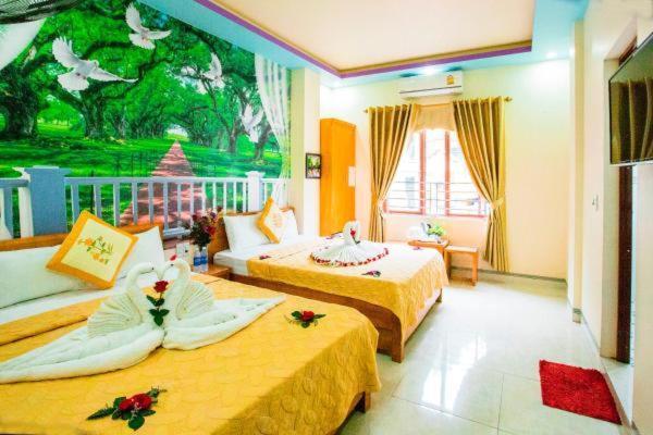 Trang Toan Hotel Chan Chau Exteriér fotografie